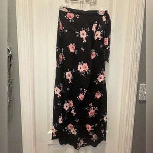 H & M wrap skirt